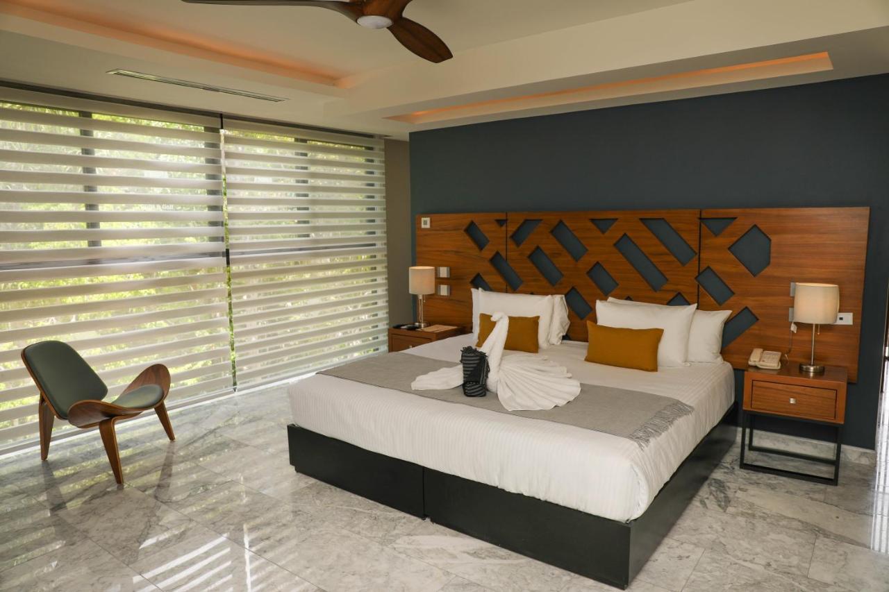Panther Bay Boutique Hotel Akumal Eksteriør bilde