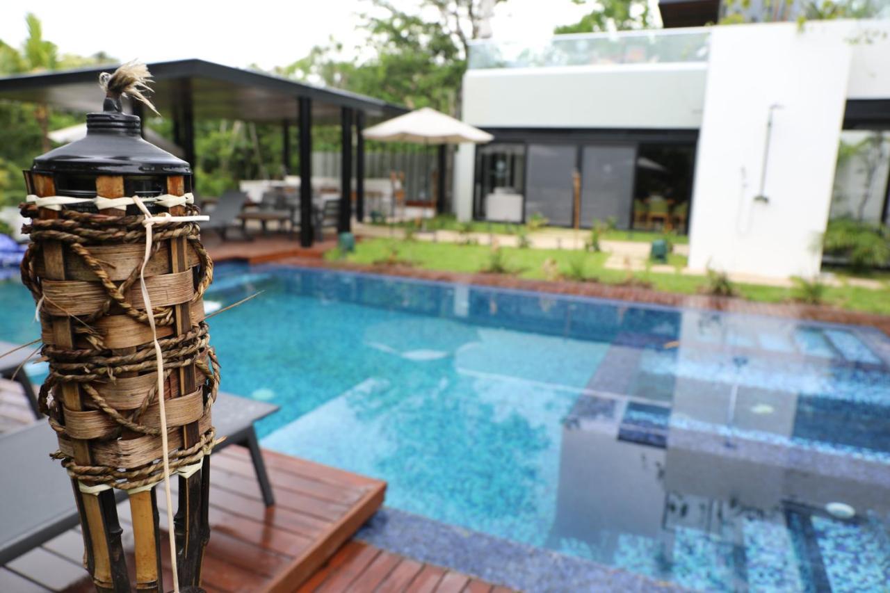 Panther Bay Boutique Hotel Akumal Eksteriør bilde
