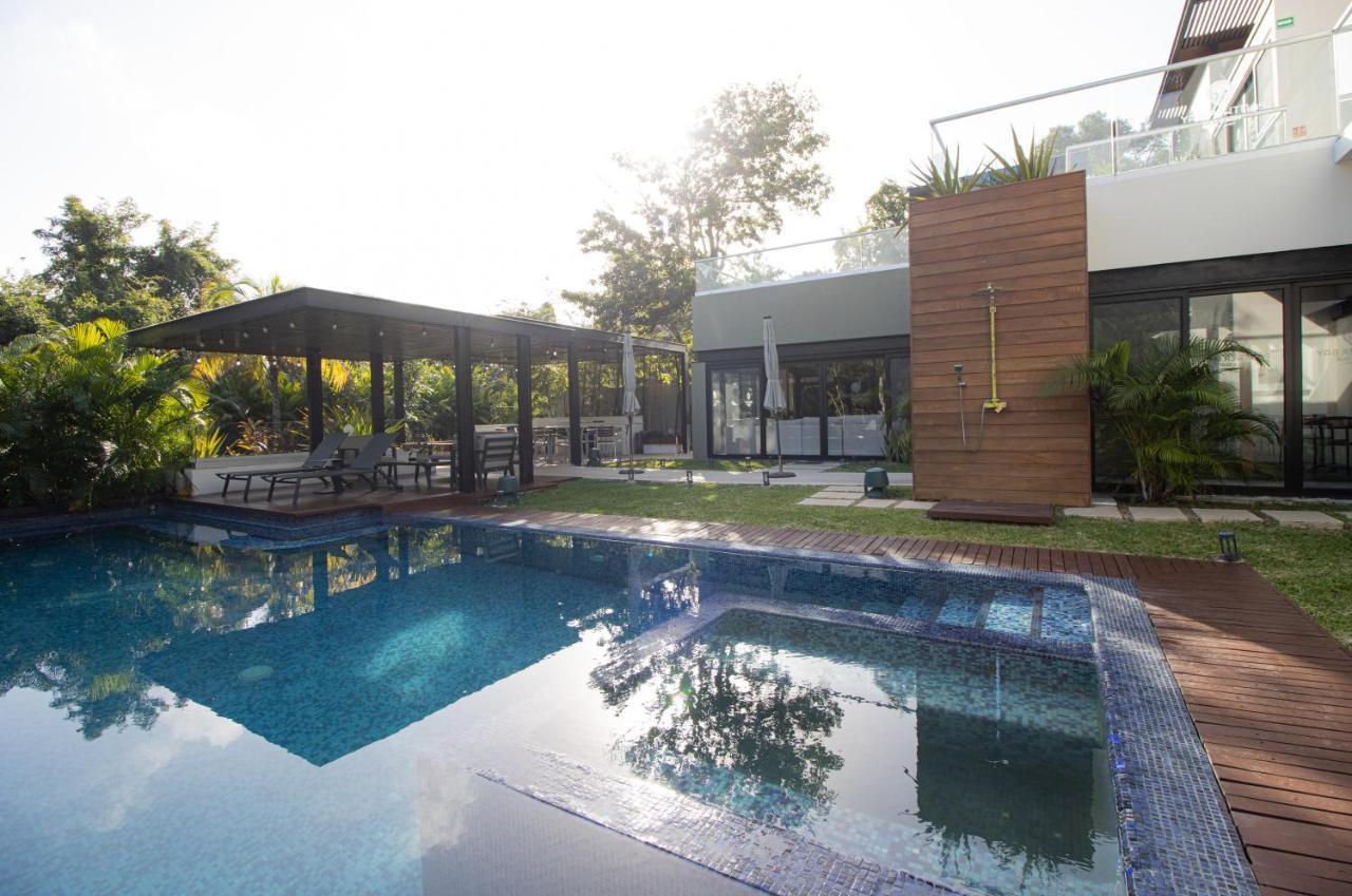 Panther Bay Boutique Hotel Akumal Eksteriør bilde